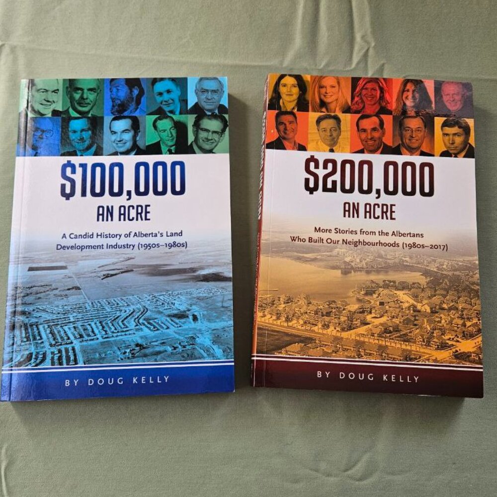 2 Book Bundle: $100, 000‎ & $200, 000 an Acre by Doug Kelly - Paperback